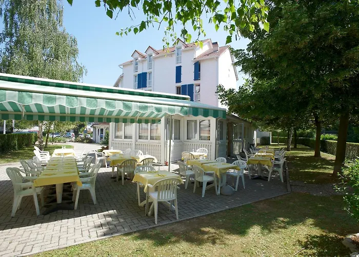 Comfort Hotel Strasbourg - Montagne Verte&Restaurant Louisiane