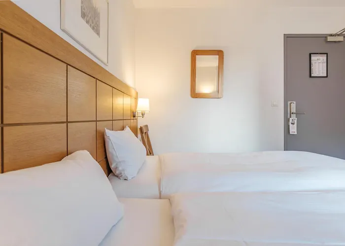 Comfort Hotel Strasbourg - Montagne Verte&Restaurant Louisiane