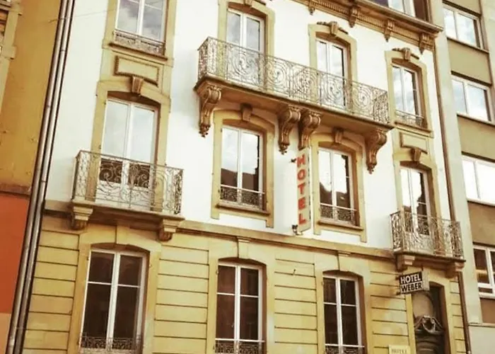 Budget Hotel Weber - Strasbourg Centre Gare