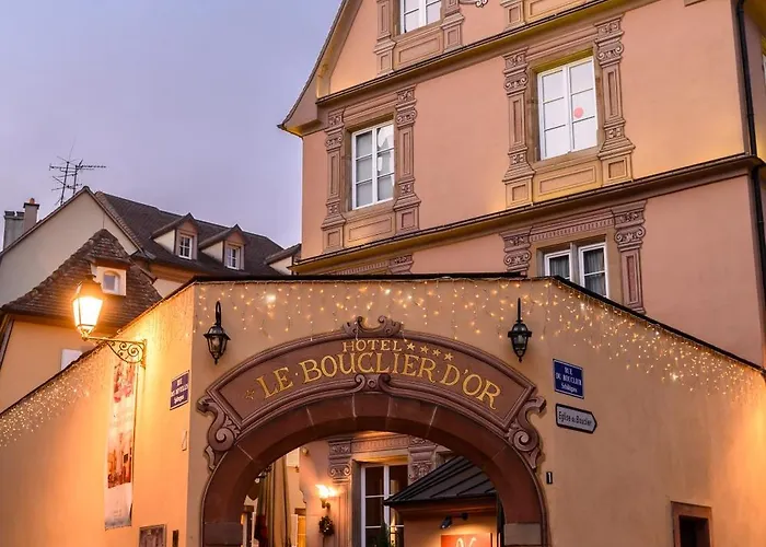 Hôtel&Spa Le Bouclier D'or Strasbourg